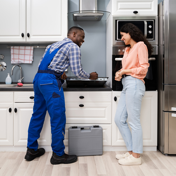 do you specialize in cooktop repair or do you offer general appliance repair services in Leicester